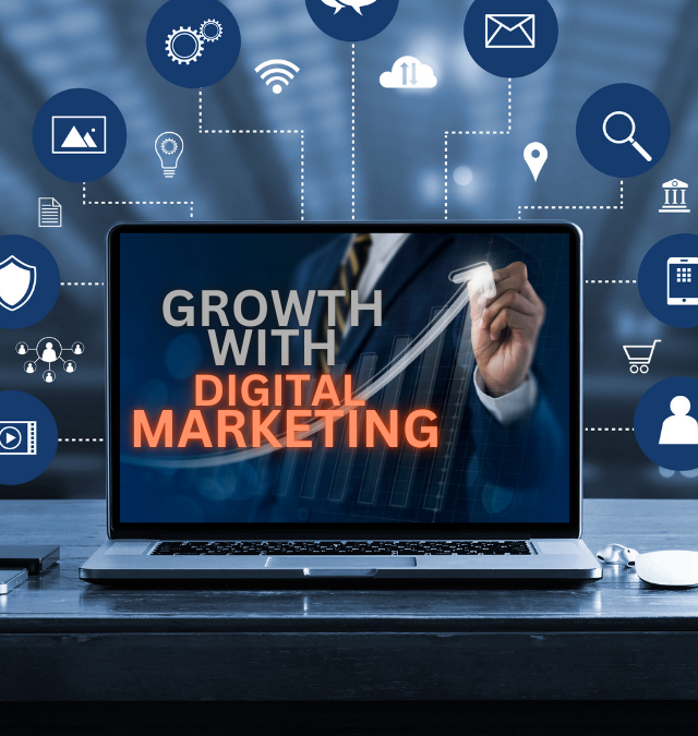 Tired of Being Invisible? Let Digital Marketing drives traffic for you