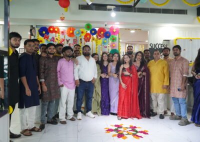 Diwali team photo