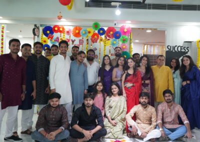 Diwali event at Noida office