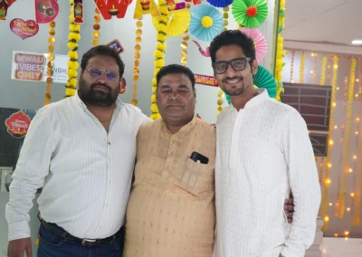 Team Diwali group photo