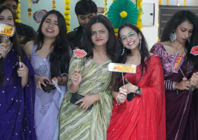 Office Diwali celebration moments