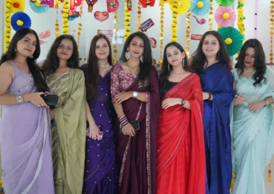 Diwali celebration at UPBS office
