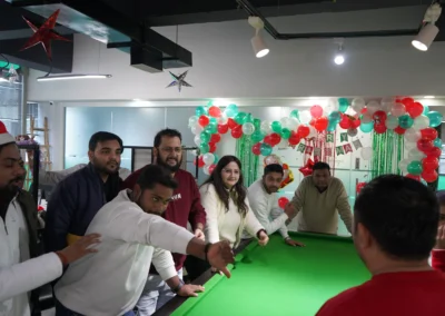 Christmas fun activities at office