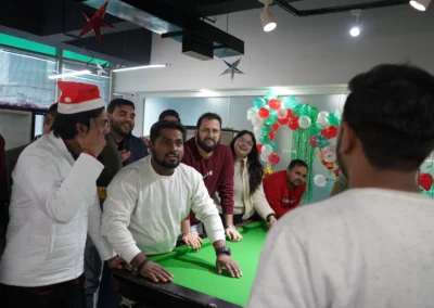 UPBS team Christmas celebration